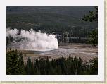 014. old faithful dall'alto eruzione * 2272 x 1704 * (1.87MB)